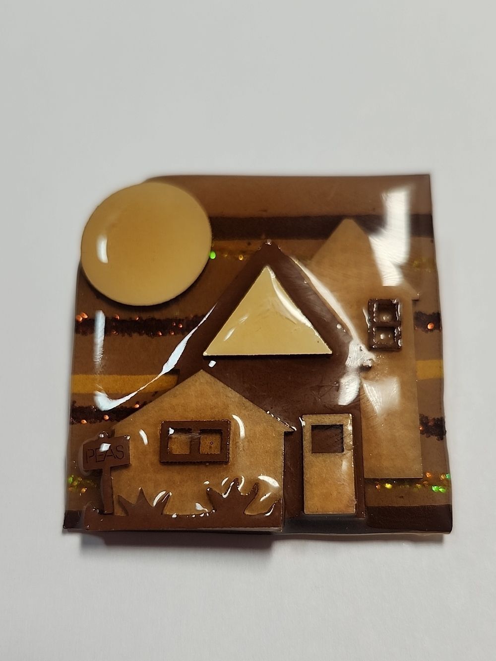 House Pins By Lucinda Brooch